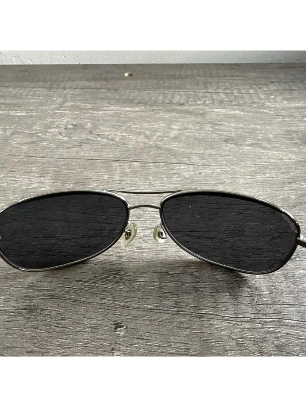 Ray Ban Sunglasses Men Silver Brown Pilot FRAMES ONLY RAM5880 RC006 62-15